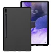 Matte Silikon Hülle für Samsung Galaxy Tab S7 FE Schutzhülle Tasche Case