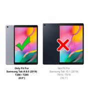 Schutzhülle für Samsung Galaxy Tab A 8.0 (2019) Hülle Hybrid Outdoor Back Case Cover