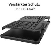 Schutzhülle für Samsung Galaxy Tab A 8.0 (2019) Hülle Hybrid Outdoor Back Case Cover