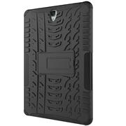 Schutzhülle für Samsung Galaxy Tab S3 Hülle Hybrid Outdoor Back Case Cover
