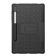 Schutzhülle für Samsung Galaxy Tab S7 FE / S7 Plus Hülle Hybrid Outdoor Back Case Cover