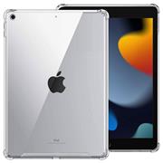 Robustes Slim Case für iPad 10.2 2019/2020/2021 Hülle Anti Shock Schutzhülle Transparent