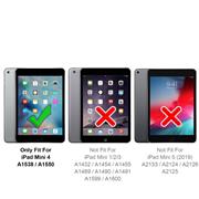 Robustes Slim Case für iPad Mini 4 Hülle Anti Shock Schutzhülle Transparent