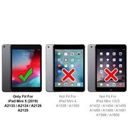 Robustes Slim Case für iPad Mini 5 Hülle Anti Shock Schutzhülle Transparent