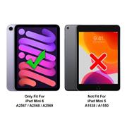 Robustes Slim Case für iPad Mini 6 (2021) Hülle Anti Shock Schutzhülle Transparent