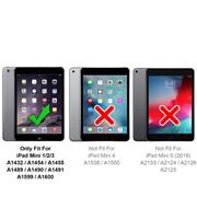 Robustes Slim Case für iPad Mini 1/2/3 Hülle Anti Shock Schutzhülle Transparent