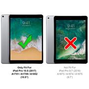 Robustes Slim Case für iPad Pro 10.5 Hülle Anti Shock Schutzhülle Transparent