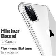 Robustes Slim Case für iPad Pro 11 (2020) Hülle Anti Shock Schutzhülle Transparent