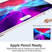 Robustes Slim Case für iPad Pro 12.9 (2020) Hülle Anti Shock Schutzhülle Transparent