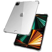 Robustes Slim Case für iPad Pro 12.9 (2021) Hülle Anti Shock Schutzhülle Transparent