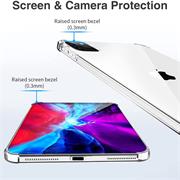 Robustes Slim Case für iPad Pro 12.9 (2021) Hülle Anti Shock Schutzhülle Transparent