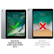 Robustes Slim Case für iPad Pro 9.7 Hülle Anti Shock Schutzhülle Transparent