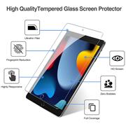 Panzerglas Schutzfolie für iPad 10.2 2020/2021 Schutzglas 9H Panzerfolie Glas Folie