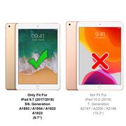 Panzerglas Schutzfolie für iPad 9.7 2017/2018 Schutzglas 9H Panzerfolie Glas Folie
