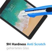 Panzerglas Schutzfolie für iPad 9.7 2017/2018 Schutzglas 9H Panzerfolie Glas Folie