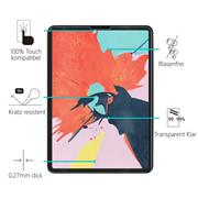 Panzerglas Schutzfolie für iPad Pro 12.9 2020/2021 Schutzglas 9H Panzerfolie Glas Folie