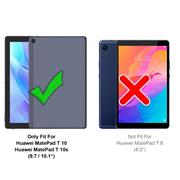 Panzerglas Schutzfolie für Huawei MatePad T10 / T 10s Schutzglas 9H Panzerfolie Glas Folie