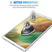Panzerglas Schutzfolie für Samsung Galaxy Tab A7 Lite 8.7 Schutzglas 9H Panzerfolie Glas Folie