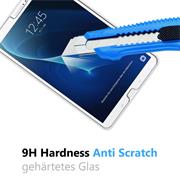 Panzerglas Schutzfolie für Samsung Galaxy Tab A 10.1 2016 Schutzglas 9H Panzerfolie Glas Folie