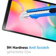 Panzerglas Schutzfolie für Samsung Galaxy Tab A 10.1 2019 Schutzglas 9H Panzerfolie Glas Folie