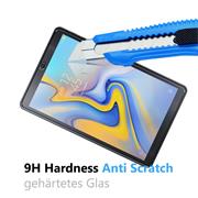 Panzerglas Schutzfolie für Samsung Galaxy Tab A 10.5 2018 Schutzglas 9H Panzerfolie Glas Folie