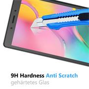 Panzerglas Schutzfolie für Samsung Galaxy Tab A 8.0 2019 Schutzglas 9H Panzerfolie Glas Folie