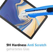 Panzerglas Schutzfolie für Samsung Galaxy Tab S4 10.5 Schutzglas 9H Panzerfolie Glas Folie