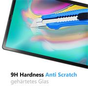 Panzerglas Schutzfolie für Samsung Galaxy Tab S5e 10.5 Schutzglas 9H Panzerfolie Glas Folie
