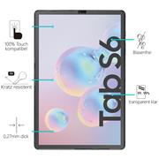 Panzerglas Schutzfolie für Samsung Galaxy Tab S6 10.5 Schutzglas 9H Panzerfolie Glas Folie