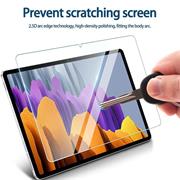 Panzerglas Schutzfolie für Samsung Galaxy Tab S7 11.0 Schutzglas 9H Panzerfolie Glas Folie