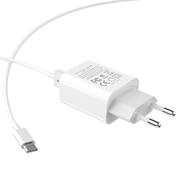 Hoco C62A USB Ladegerät + USB Typ-C Ladekabel Netzteil Dual Port mit 2.1A