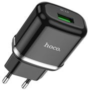 Hoco N3 18W QC 3.0 Power USB Ladegerät Netzteil Schnellladegerät Reise Ladestecker