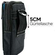 Survival Case Universal XL passend für Apple iPhone | Samsung | Huawei | Xiaomi Handy Hülle Gürteltasche Outdoor