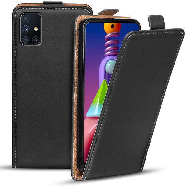 Schutz Hülle Für Samsung Galaxy M51 Etui Klapp Tasche Flip Cover Handy ...