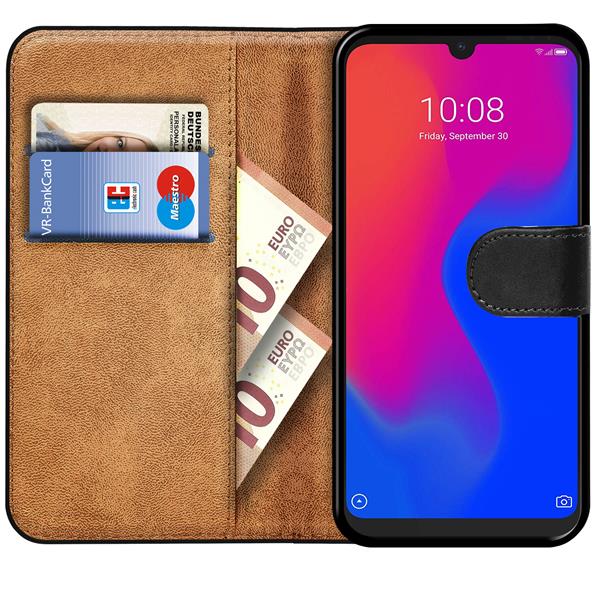 ZTE Blade A7 2020 Hülle – PU Leder Klappcase Mit Ständer, Kartenfächern & Magnetverschluss