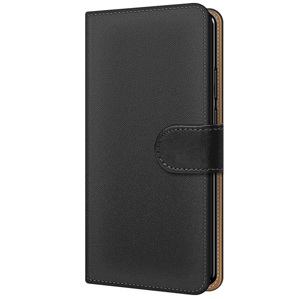 ZTE Blade A7 2020 Hülle – PU Leder Klappcase Mit Ständer, Kartenfächern & Magnetverschluss