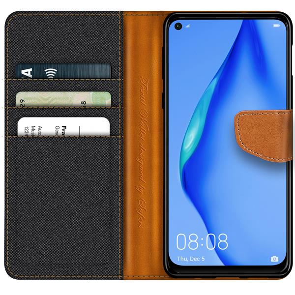 NEXCURIO Handyhülle Für Xiaomi Redmi Note 10 5G – Leder-Look Flip Case Mit Ständer, Kartenfach & Magnetverschluss