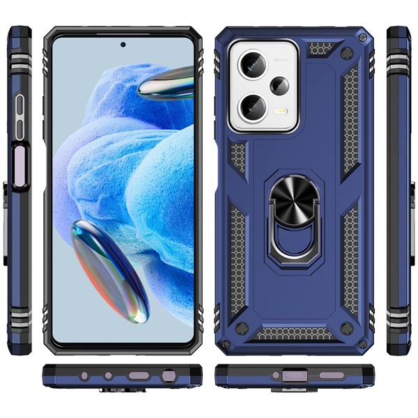 Handyhülle Für Xiaomi Redmi Note 8 – Panzer-Schutzcase Mit Ständerfunktion, Stoßsicher, Grün