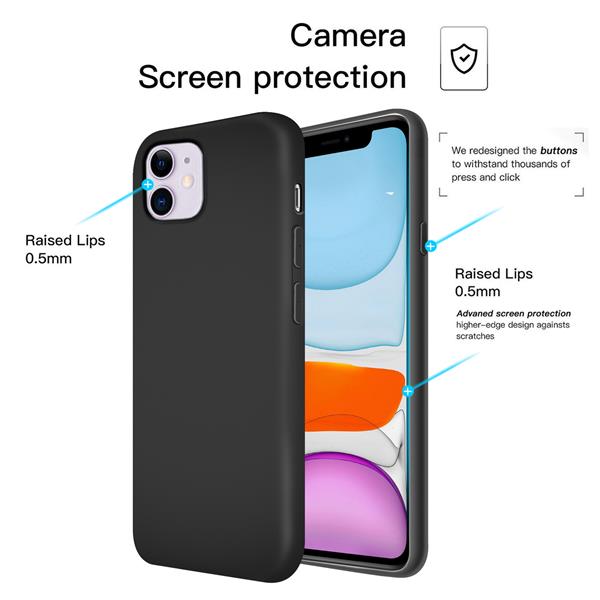 xiaomi 14 handyhlle Silikon Handyhlle fr Xiaomi 14 Ultra, Bizon Soft Case, Schwarz