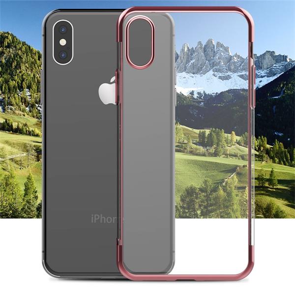 Protective Cover For Apple IPHONE XS Max Case Transparent Rubber Pants