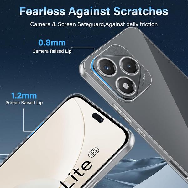 Hülle Für Honor 400 5G – Rosa, 360° Schutz Mit Displayschutzfolie, Kameraschutz, Transparent, TPU & Gehärtetes Glas, Unterstützt Kabelloses Laden