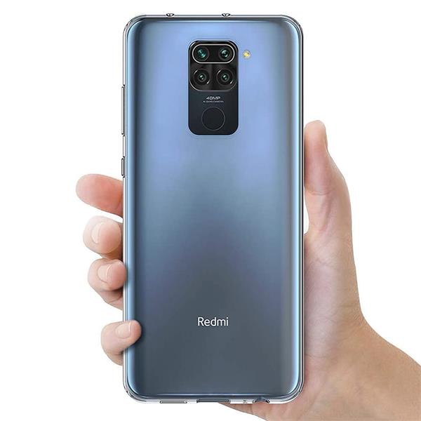 SEAHAI Hülle Für Xiaomi Redmi Note 9 – Dünn, Lila, Mit Galvanisiertem Design & Stoßfest