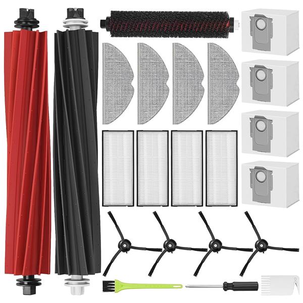 RXS8PU- Zubehör 22er Set - Roborock S8 S8+ - Titelbild