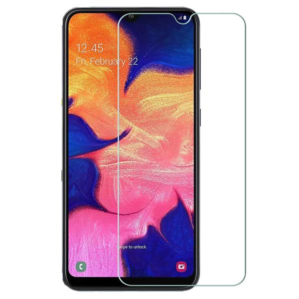 Panzer Folie für Samsung Galaxy A10 Glasfolie Glas Scheibe