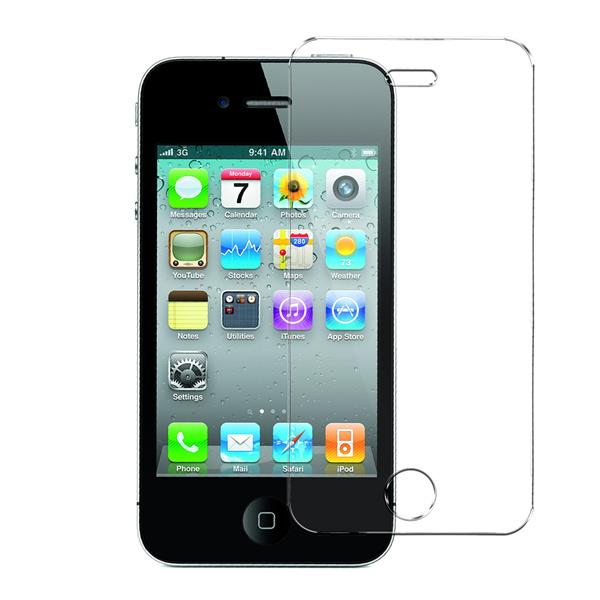 Panzer Folie für Apple iPhone 4 / 4S Glasfolie Display