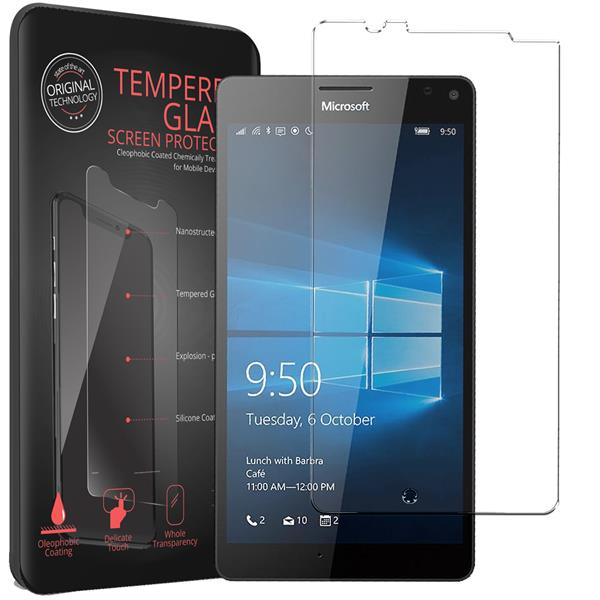 Panzer Folie für Microsoft Lumia 950 XL Glasfolie Display