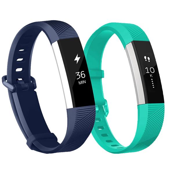 Details About 2x Fitbit Alta Hr Bracelet Replacement Silicone Band Watchband Fitness