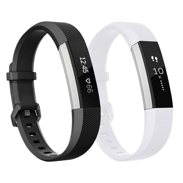 Details About 6x Fitbit Alta Hr Bracelet Replacement Silicone Band Band Fitness Tracker