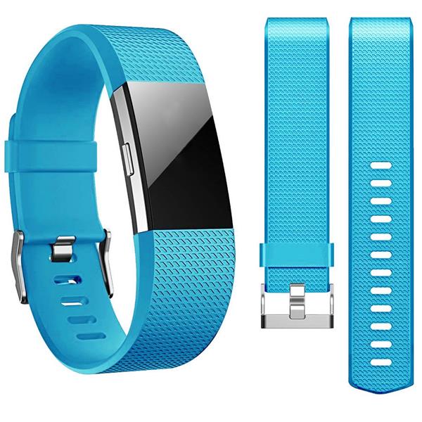 Fitbit Batch 3 Size S L Replacement Silicone Bracelet Sports Band Gym Tracker 