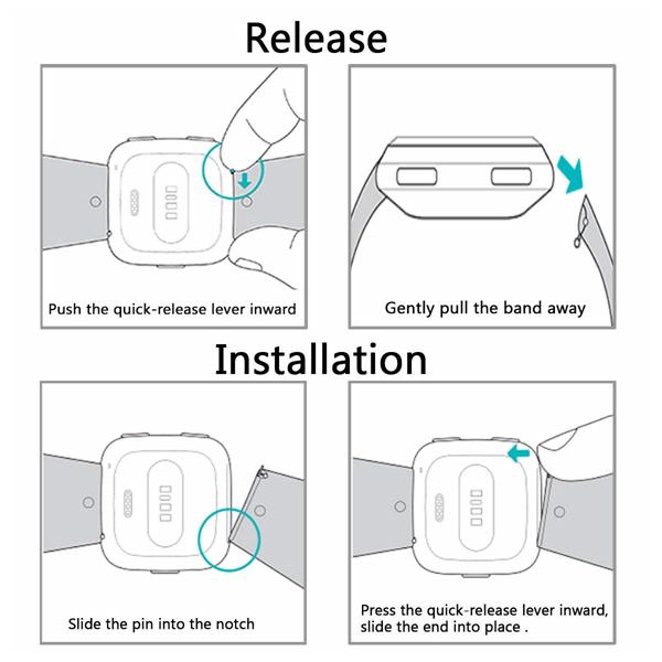 fitbit versa lite dimensions